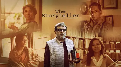 The Storyteller Hindi Drama Movie Thumbnail