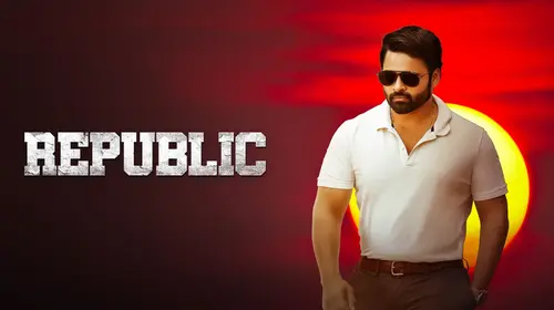Republic Telugu Action Movie Thumbnail