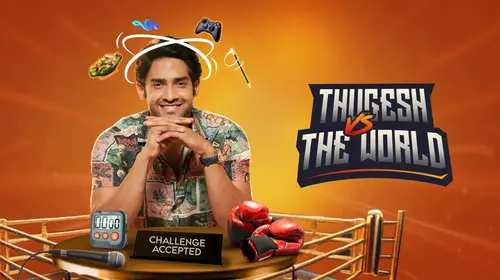 Thugesh Vs The World Hindi Reality Trailer Thumbnail