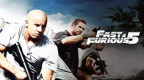 Fast Five English Action Movie Thumbnail