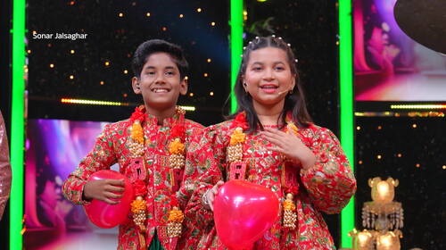 Ayush and Aritrika Are Applauded - Sonar Jalsaghar - Promo Musical Trailer Thumbnail