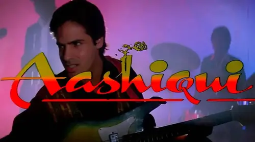 Aashiqui Hindi Romance Movie Thumbnail