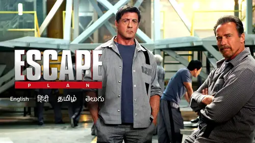 Escape Plan English Action Movie Thumbnail