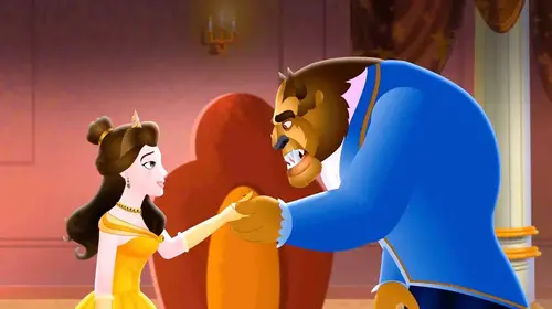 Beauty and The Beast Hindi Animation Shorts Thumbnail