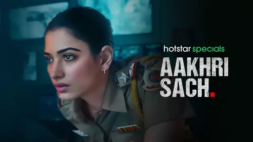 Aakhri Sach Hindi Crime Trailer Thumbnail