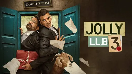 Jolly LLB 3 Hindi Comedy Movie Thumbnail