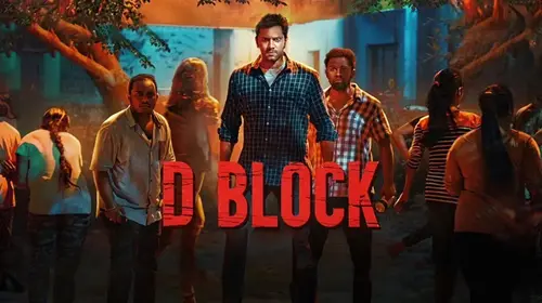 D Block Hindi Drama Trailer Thumbnail