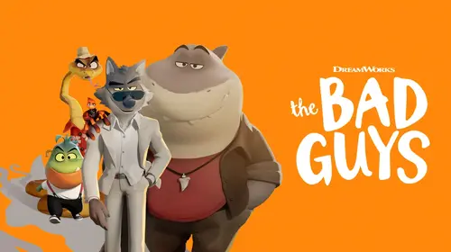 The Bad Guys English Animation Movie Thumbnail