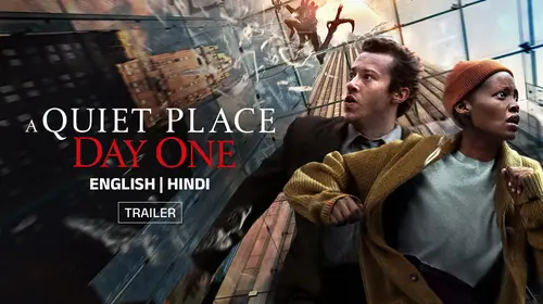 A Quiet Place: Day One - Trailer English Horror Trailer Thumbnail