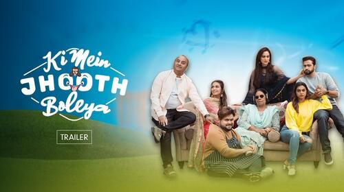 Ki Mein Jhoot Boleya | Trailer Punjabi Romance Trailer Thumbnail