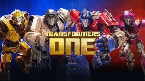 Transformers One English Animation Movie Thumbnail