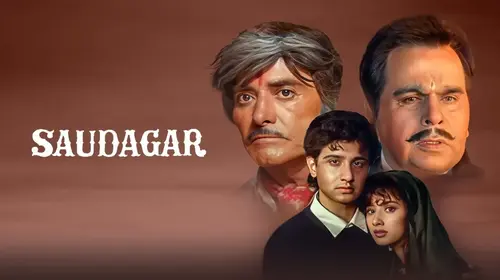 Saudagar Hindi Suspense Movie Thumbnail