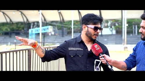 Ghost | 10,000 Sq. ft. Poster Launch Kannada Action Trailer Thumbnail