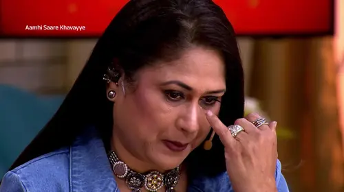 A Special Letter for Harshada Khanvilkar - Amhi Sare Khavaiyee - Promo Marathi Reality Trailer Thumbnail
