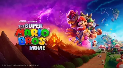 The Super Mario Bros. Movie English Animation Trailer Thumbnail