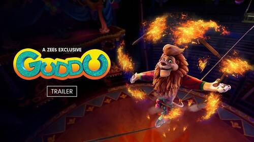 King of the Jungle | Guddu Promo Hindi Animation Trailer Thumbnail