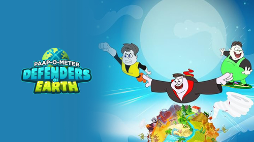 Paap-O-Meter: Defenders of Earth Hindi Animation Movie Thumbnail