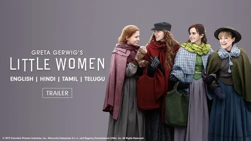 Little Women| Trailer English Drama Trailer Thumbnail