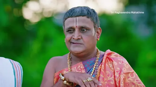 A Miracle By Venkatanatha - Sri Raghavendra Mahathme - Promo Kannada Mythology Trailer Thumbnail