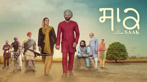 Saak Punjabi Romance Movie Thumbnail