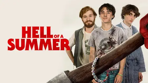 Hell of a Summer English Horror Trailer Thumbnail