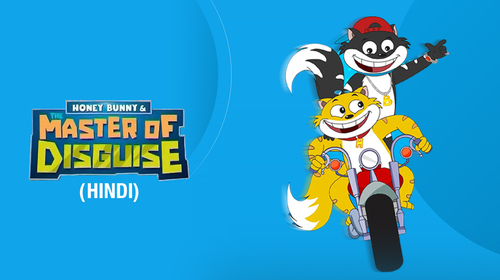 Honey Bunny And The Master Of Disguise Hindi Animation Movie Thumbnail