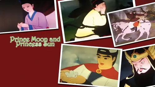 Prince Moon And The Princess Sun English Animation Movie Thumbnail