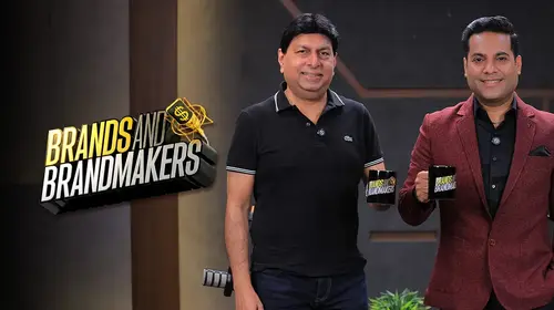 Brands and Brandmakers English Talk Show Trailer Thumbnail