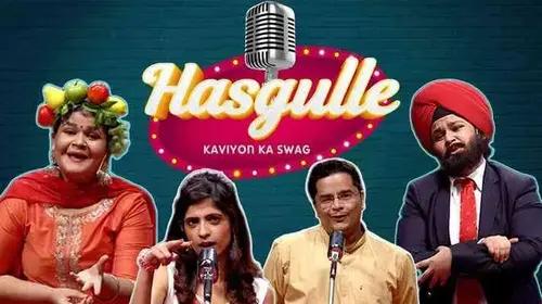 Hasgulley - Kaviyon Ka Swag Hindi Comedy Series Thumbnail