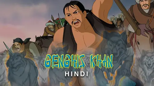 Genghis Khan Hindi Animation Movie Thumbnail