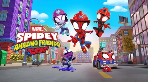 Spidey and His Amazing Friends English Super Heroes Trailer Thumbnail
