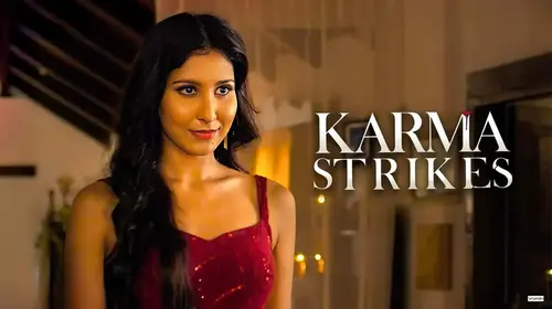 Karma Strikes Hindi Romance Movie Thumbnail