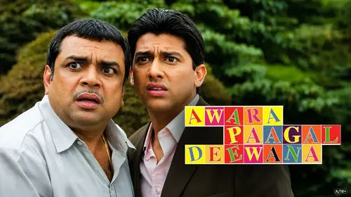 Awara Paagal Deewana Hindi Comedy Movie Thumbnail