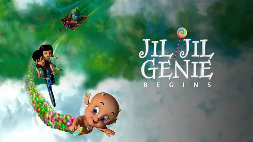 Jil Jil Genie - The Begins Hindi Animation Movie Thumbnail
