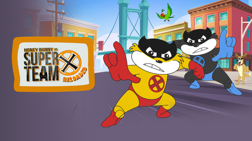 Honey Bunny In Super Team X - Reloaded Hindi Animation Movie Thumbnail