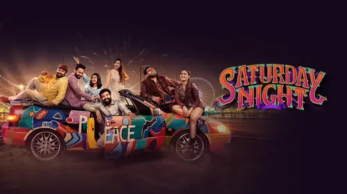 Saturday Night Malayalam Comedy Movie Thumbnail