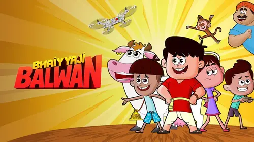 Bhaiyyaji Balwan Hindi Kids Trailer Thumbnail