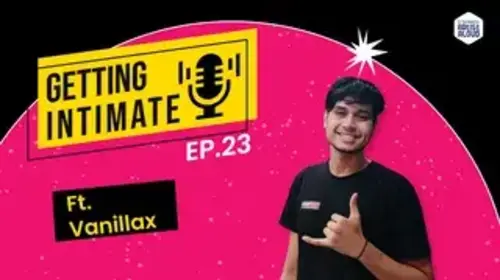 Getting Intimate| Journey of Vanillax Talk Show Trailer Thumbnail