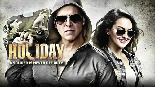 Holiday: A Soldier Is Never Off Duty Hindi Action Movie Thumbnail