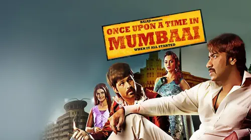 Once Upon A Time in Mumbaai Hindi Action Movie Thumbnail