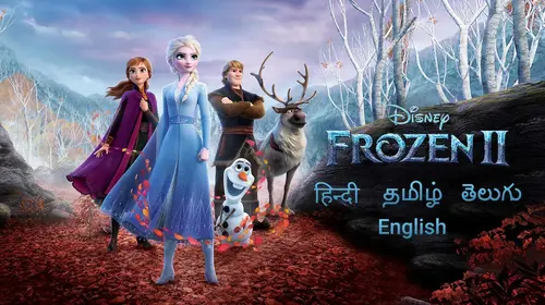 Frozen II English Animation Movie Thumbnail