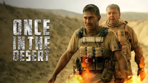 Once In The Desert English War Trailer Thumbnail