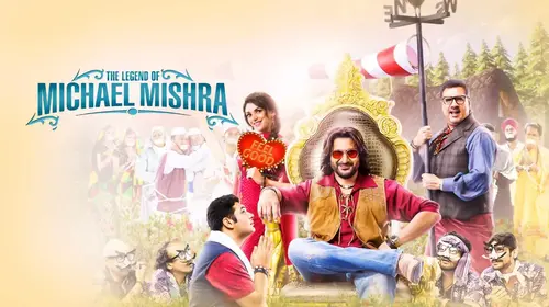 The Legend of Michael Mishra Hindi Comedy Movie Thumbnail