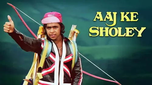 Aaj Ke Sholey Hindi Adventure Movie Thumbnail