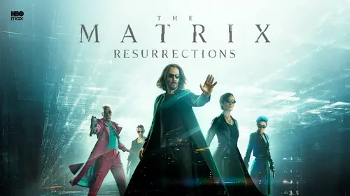 The Matrix Resurrections English Thriller Movie Thumbnail