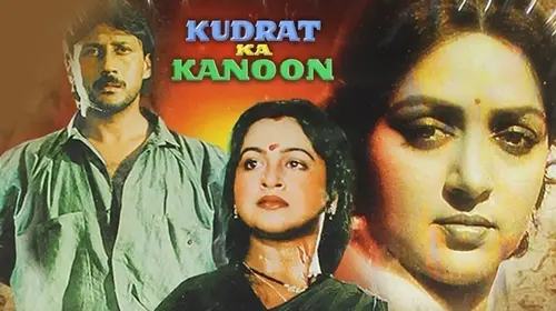 Kudrat Ka Kanoon Hindi Action Movie Thumbnail
