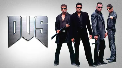 Dus Hindi Action Movie Thumbnail