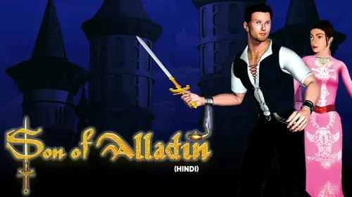Son Of Alladin - Hindi Hindi Fantasy Movie Thumbnail