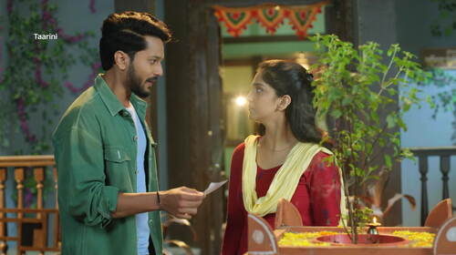 Taarini Vows to Break Nishita's Alliance - Taarini - Promo Marathi Drama Trailer Thumbnail