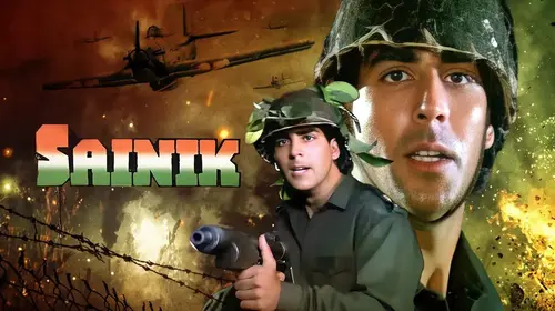Sainik Hindi Action Movie Thumbnail